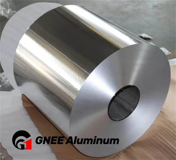 0.001mm Alloy 8011 Temper O Aluminium Foil