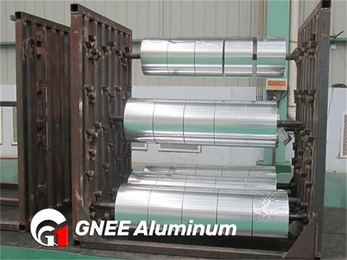 3004 Aluminum Foil Jumbo Roll