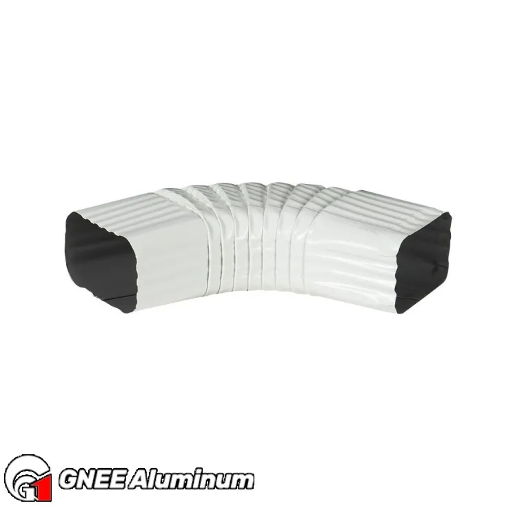 5052 90 Degree Aluminum Downspout Elbow