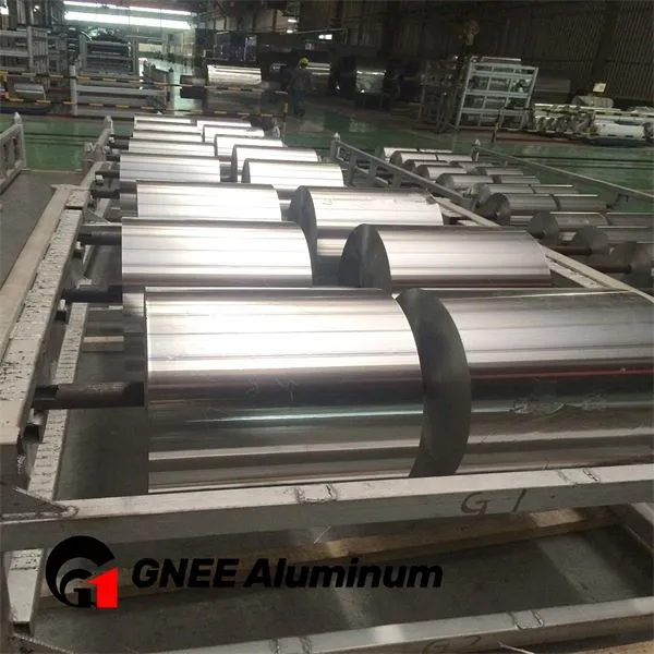 6.35mic Aluminum Foil For Flexible Packages