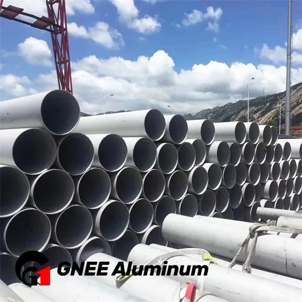 low price 6061 T6 Aluminum Extruded Tube