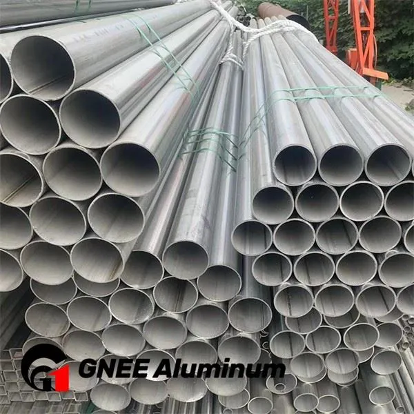 6061 T6 Aluminum Extruded Tube Free Sample