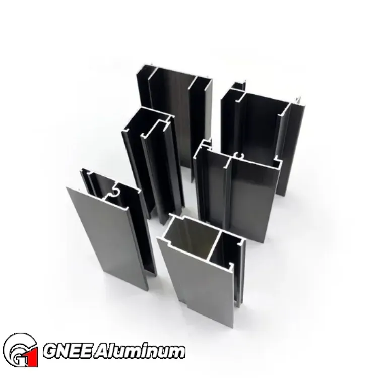 6063 T5 Aluminium Sliding Window Profile