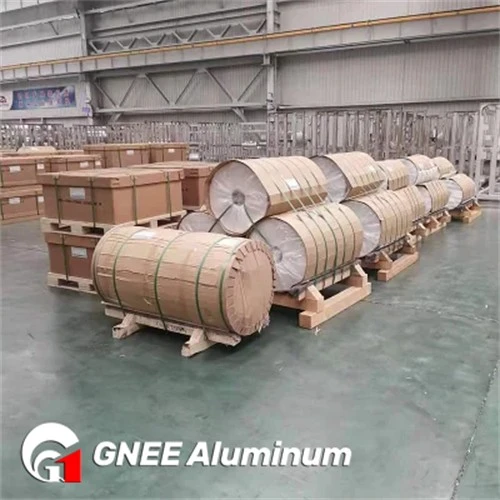 8006 Aluminum Foil Wide Roll