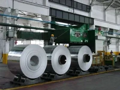 Aluminium Foil For Container Making