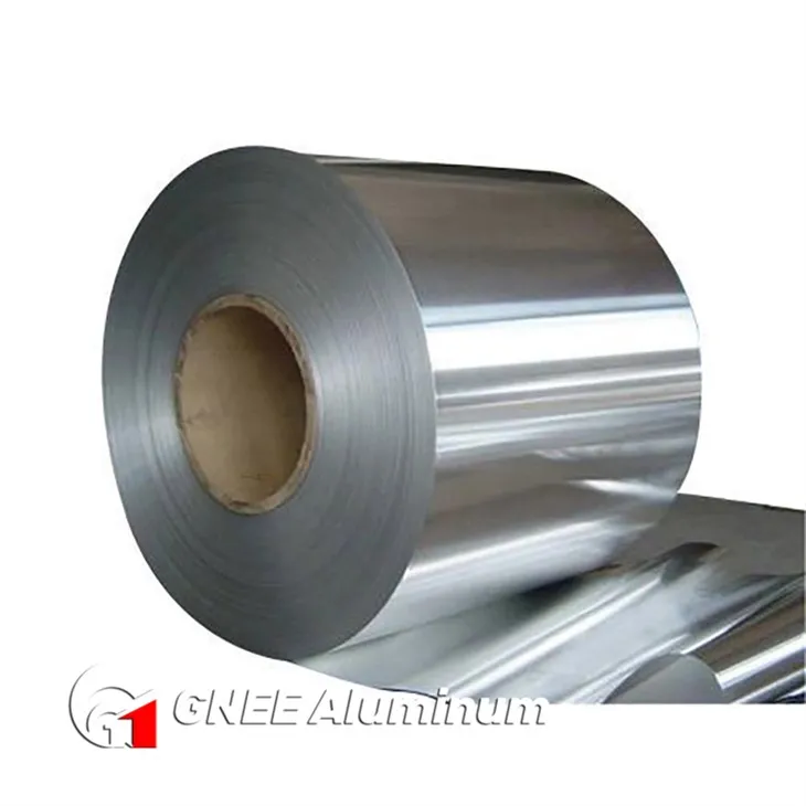Aluminum Foil 1235 For Aseptic Packaging