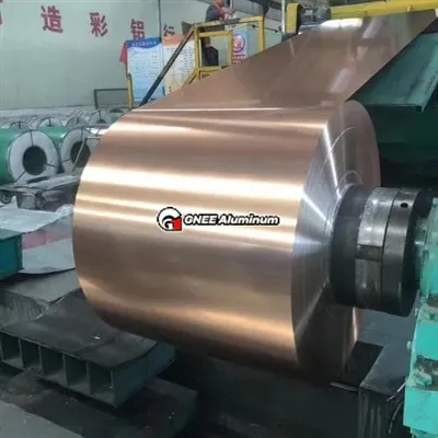 Video dây chuyền sản xuất cuộn dây nhôm phủ màu