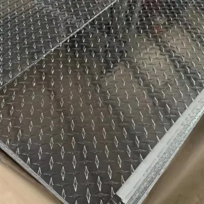 5052 Trượt - Các tấm kiểm tra nhôm chịu lực