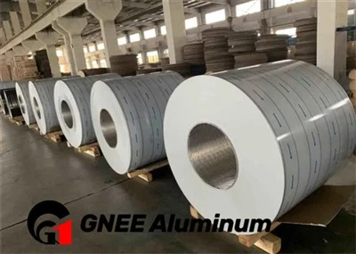 Cuộn dây nhôm đồng chải